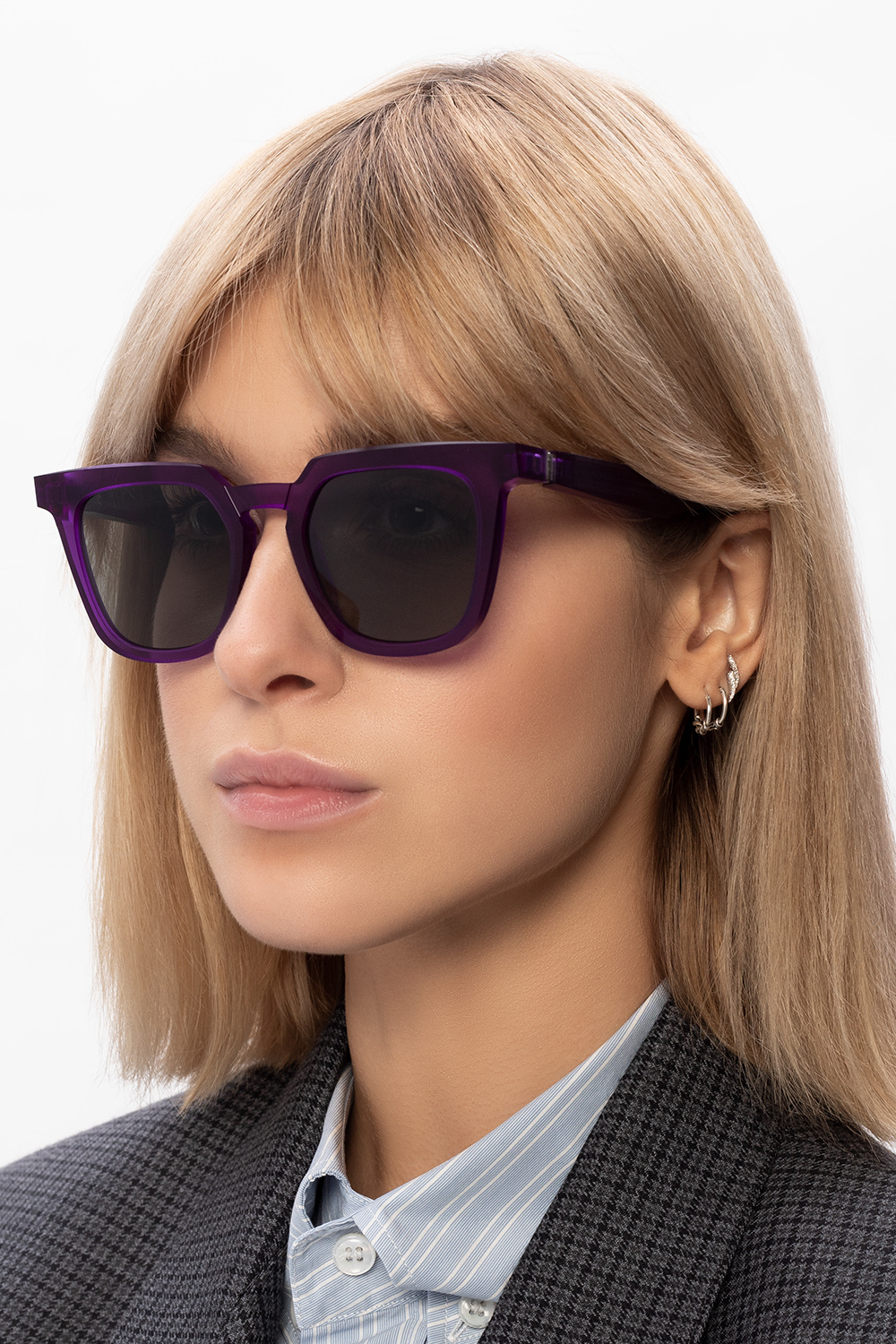 tifosi crit sunglasses - Purple 'MMRAW008' sunglasses Mykita